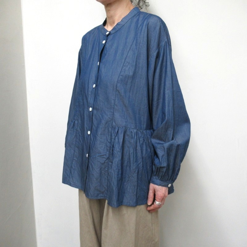 ina  ウエスト切替ギャザーブランス /LBL71 【日本製】